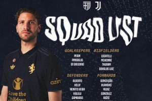 开云APP-尤文客战帕尔马名单：弗拉霍维奇、伊尔迪兹、穆阿尼、孔塞桑在列