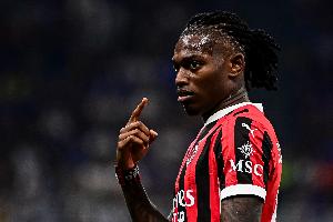 kaiyun-莱奥22-23赛季以来意甲参与56球，仅少于劳塔罗